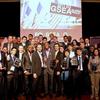 Johnathon honored with the 30 top entrepreneurs in the world at the New York Stock Exchange
