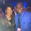 Johnathon with Ohio Supreme Court Justice Yvette McGhee Brown