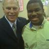Johnathon with Ohio Gov. Ted Strickland